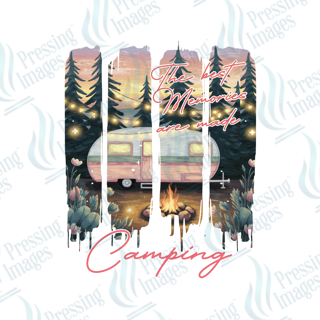 UVD 2650 Camping Memories - Pressing Images