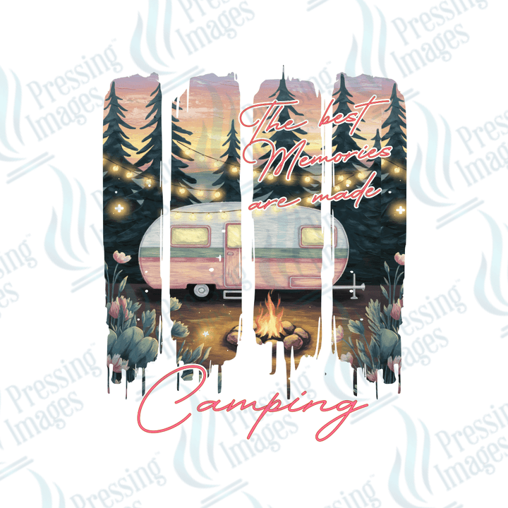 UVD 2650 Camping Memories - Pressing Images