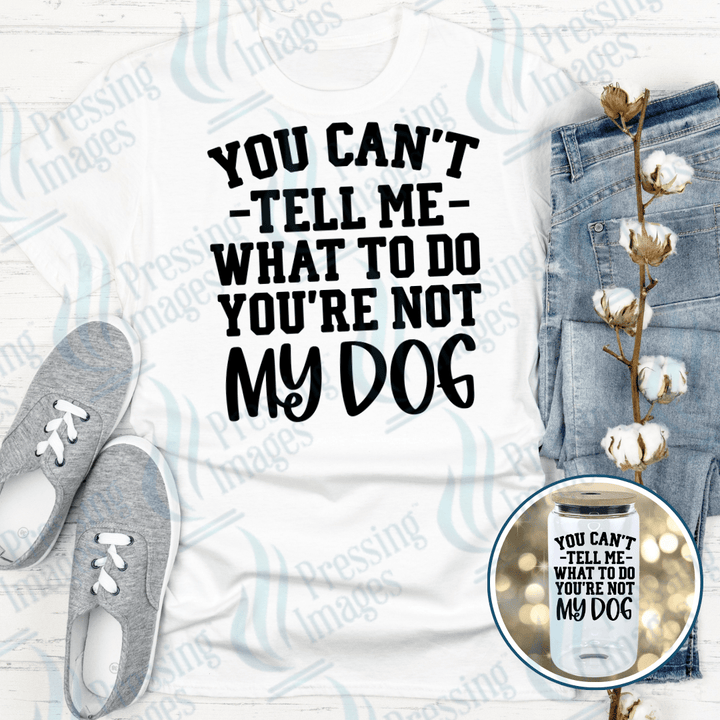 UVD 2651 You're Not My Dog - Pressing Images