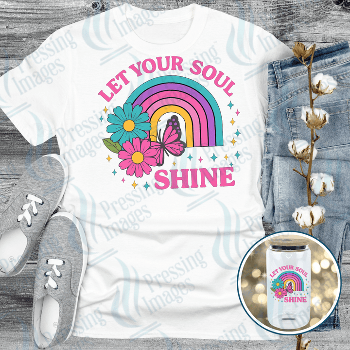 UVD 2656 Let Your Soul Shine - Pressing Images