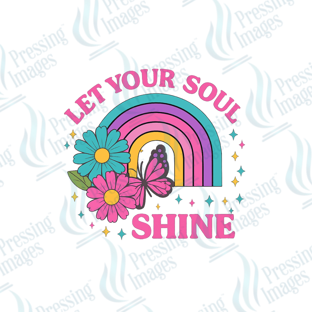 UVD 2656 Let Your Soul Shine - Pressing Images