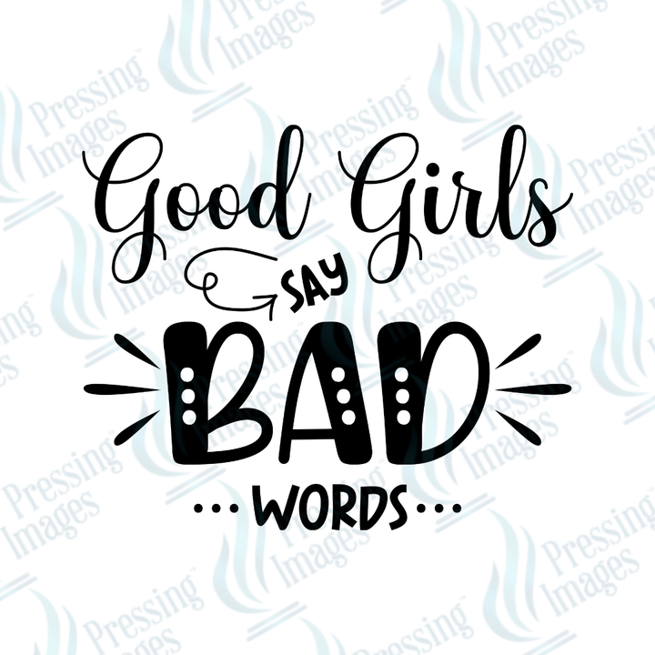 UVD 2657 Good Girls - Pressing Images