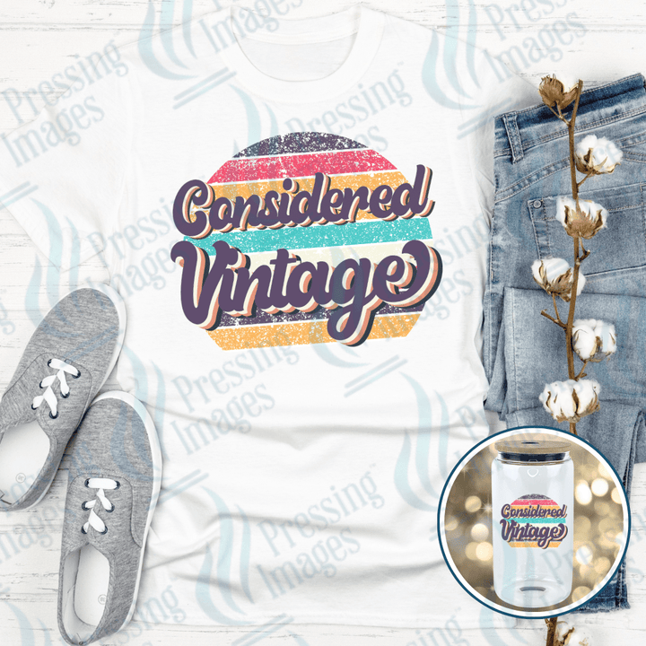 UVD 2659 Considered Vintage - Pressing Images