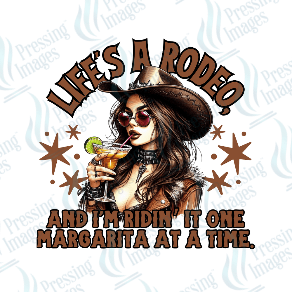 UVD 2660 Life's A Rodeo - Pressing Images