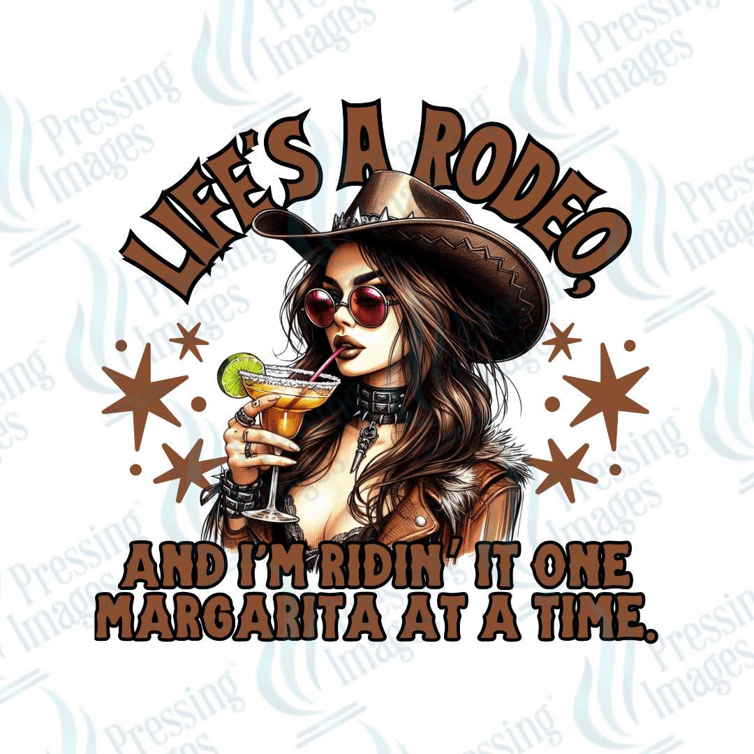 UVD 2660 Life's A Rodeo - Pressing Images