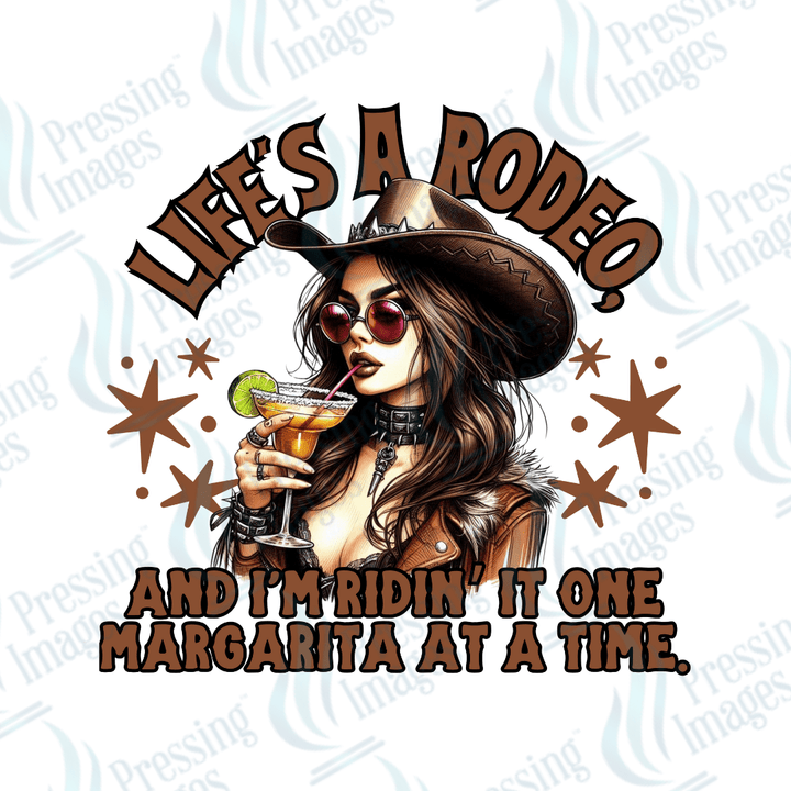 UVD 2660 Life's A Rodeo - Pressing Images