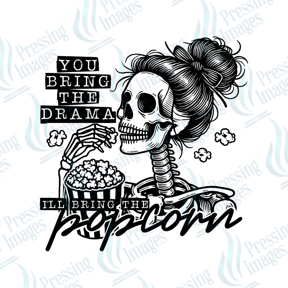 UVD 2661 You Bring The Drama - Pressing Images