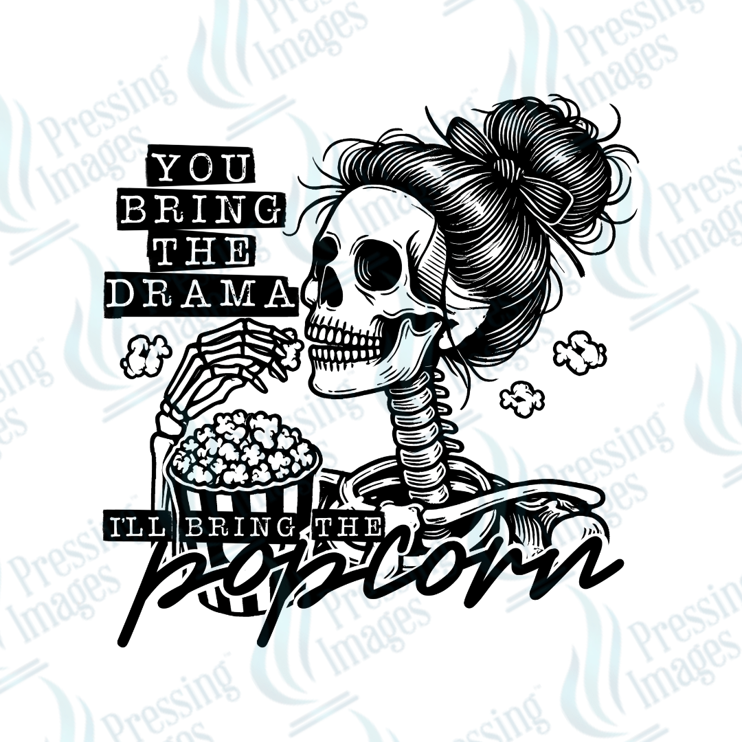 UVD 2661 You Bring The Drama - Pressing Images