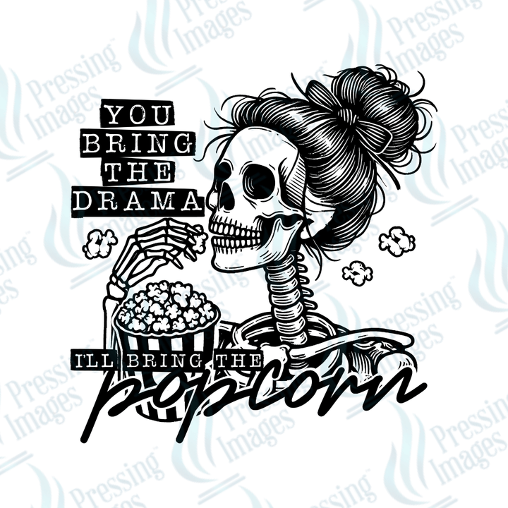 UVD 2661 You Bring The Drama - Pressing Images