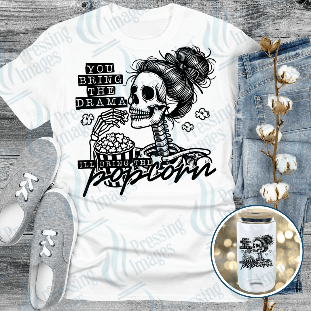 UVD 2661 You Bring The Drama - Pressing Images