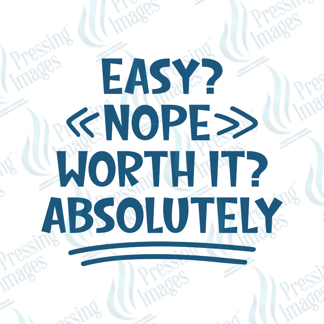 UVD 2668 Easy Nope - Pressing Images