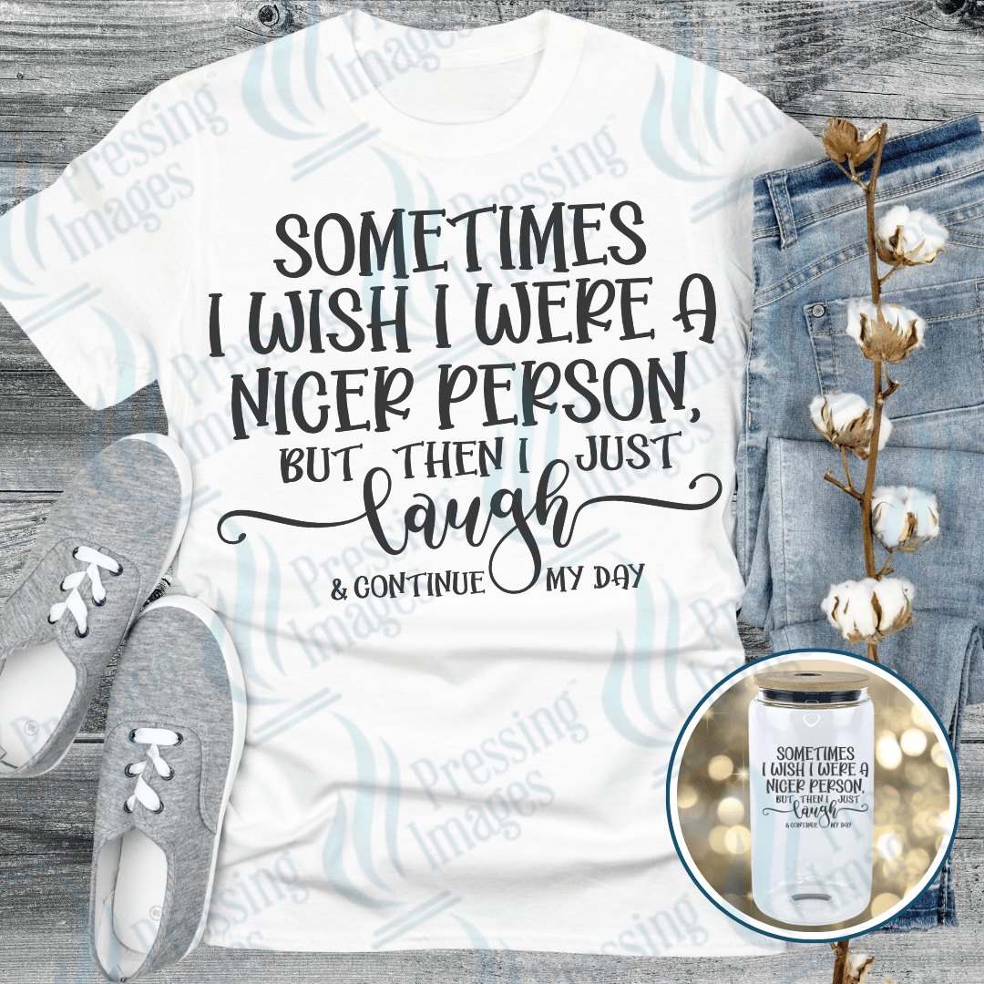 UVD 2669 Nicer Person - Pressing Images