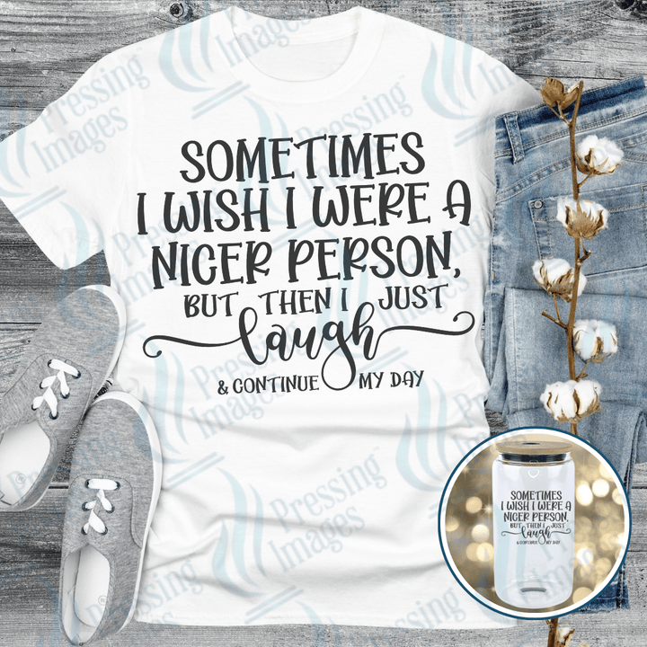 UVD 2669 Nicer Person - Pressing Images