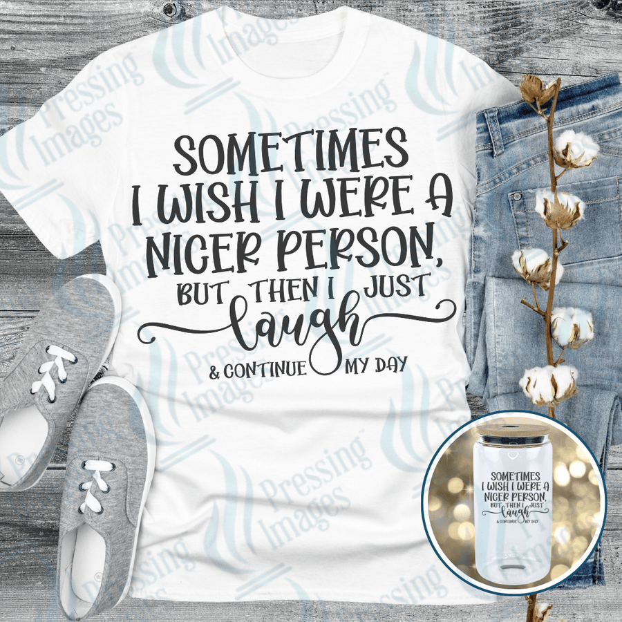 UVD 2669 Nicer Person - Pressing Images