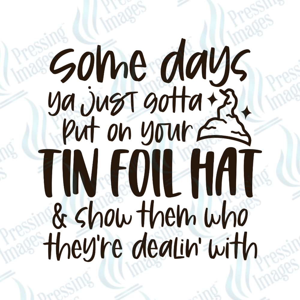 UVD 2672 Some Days - Pressing Images