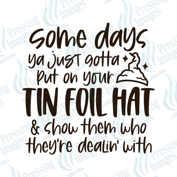 UVD 2672 Some Days - Pressing Images