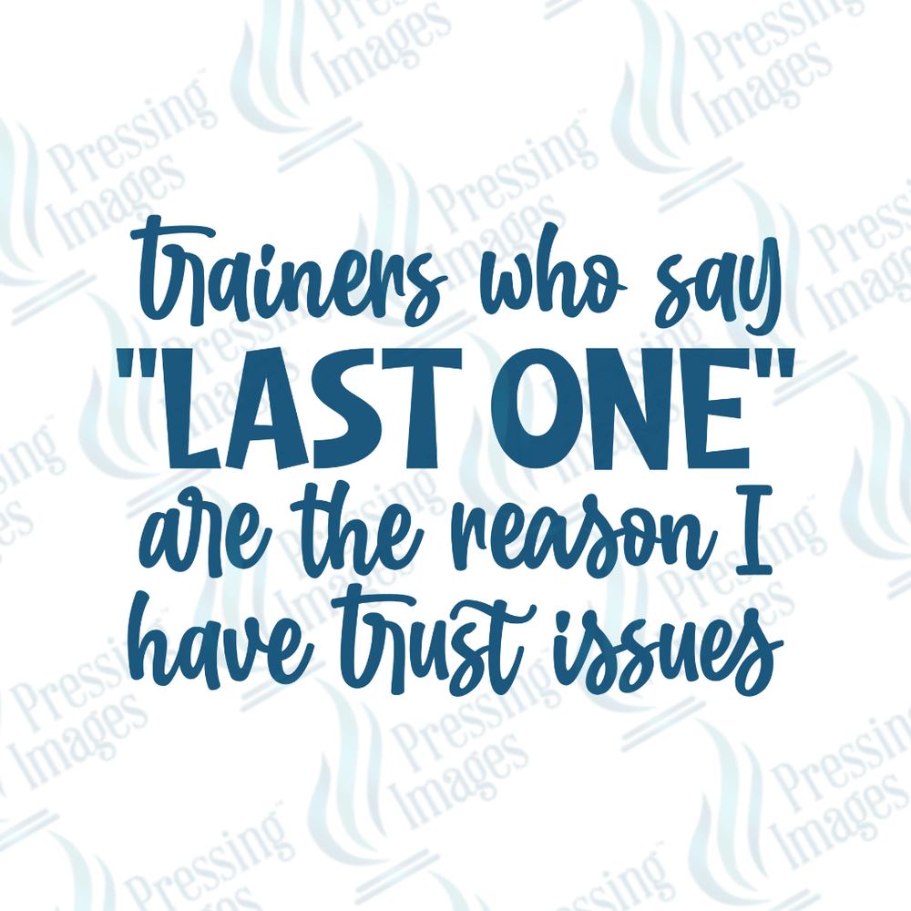 UVD 2673 Trust Issues - Pressing Images