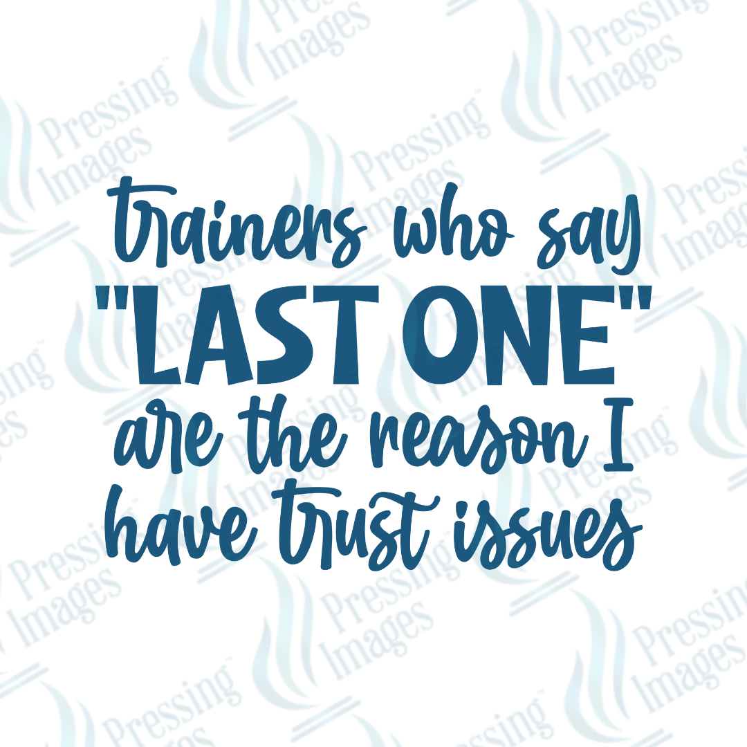 UVD 2673 Trust Issues - Pressing Images