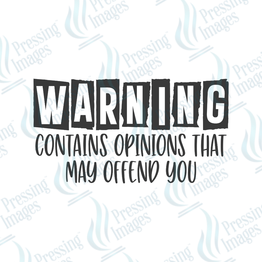 UVD 2674 Warning - Pressing Images