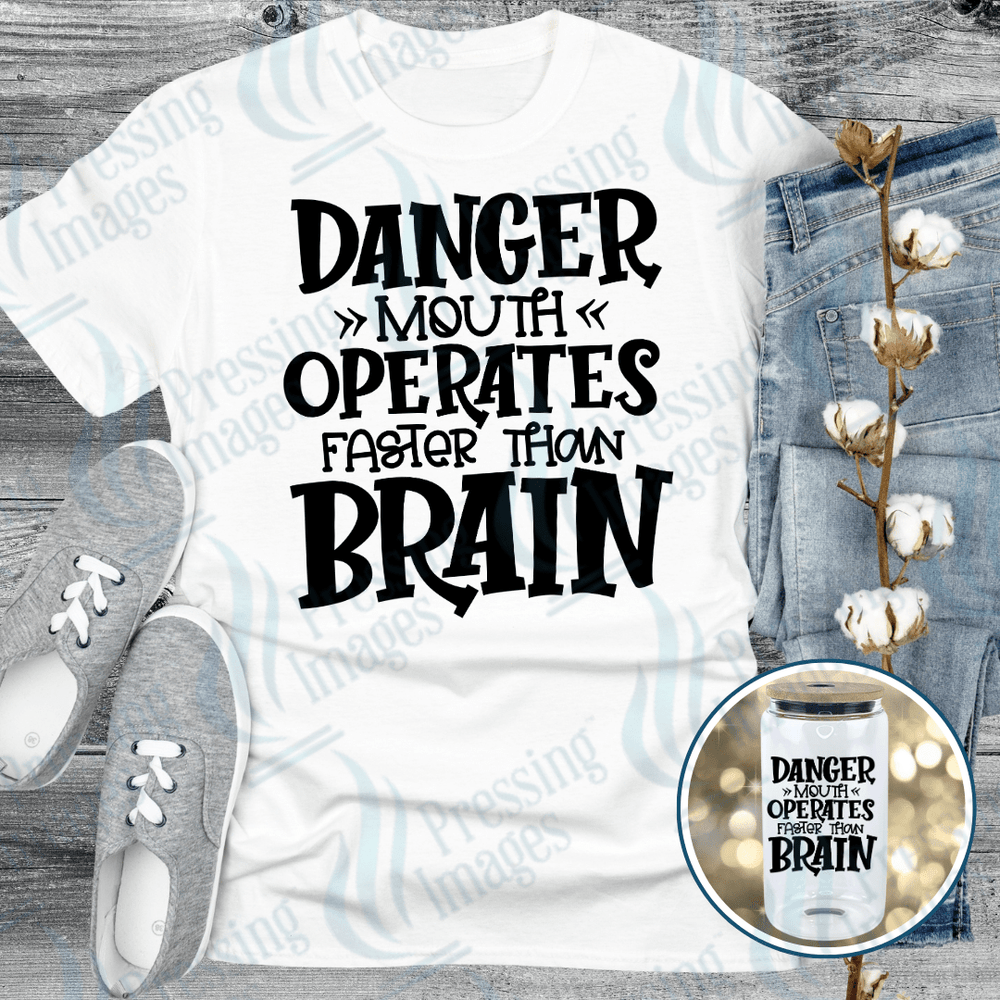 UVD 2676 Danger Mouth - Pressing Images