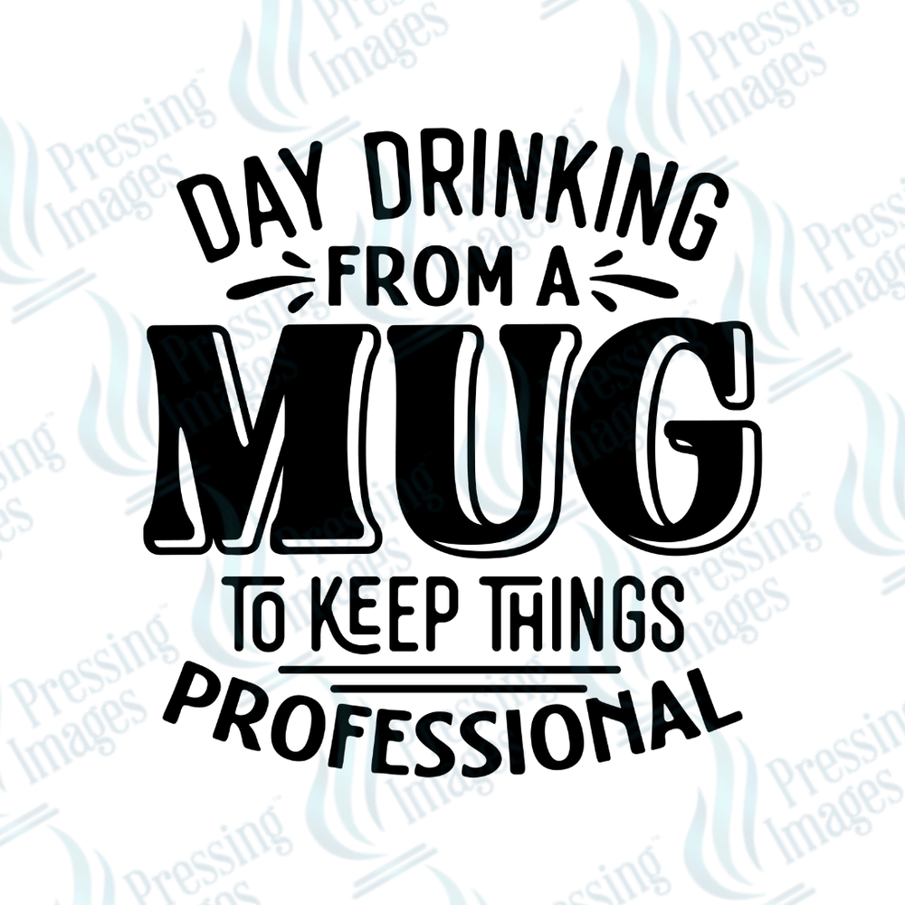 UVD 2677 Day Drinking - Pressing Images