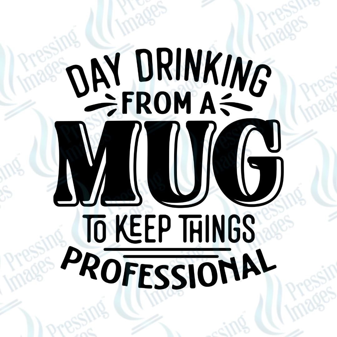 UVD 2677 Day Drinking - Pressing Images