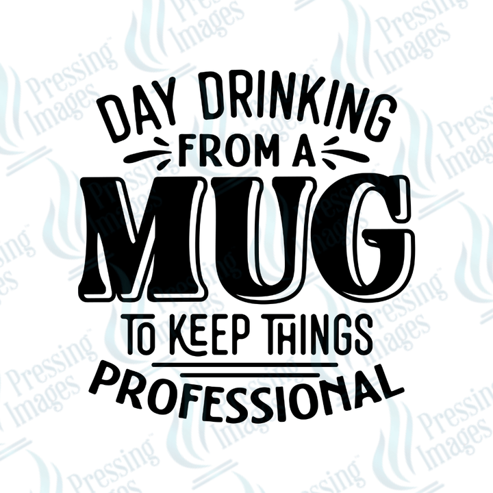 UVD 2677 Day Drinking - Pressing Images