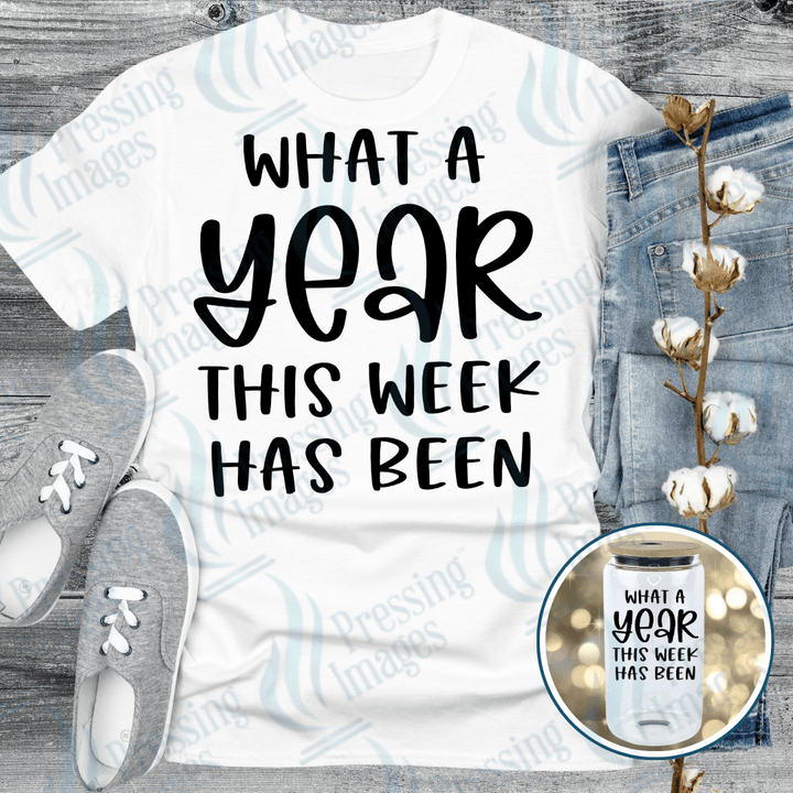 UVD 2678 What A Year This Week Has Been - Pressing Images