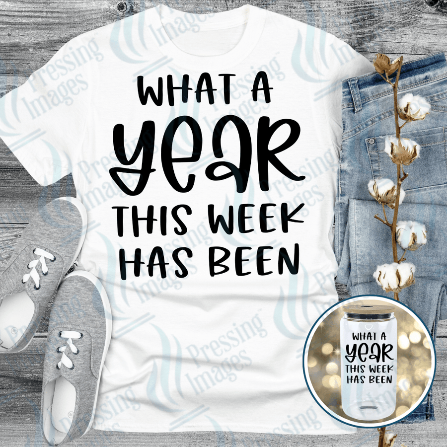 UVD 2678 What A Year This Week Has Been - Pressing Images