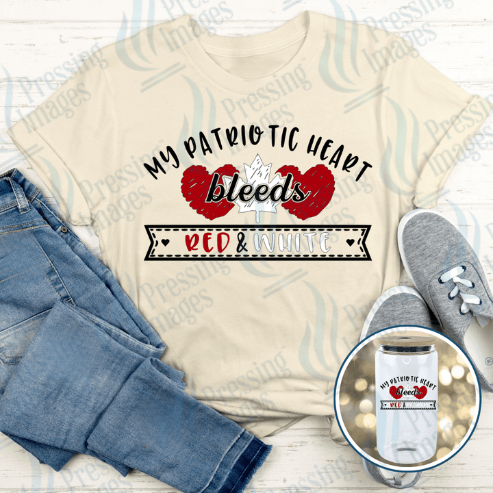 UVD 2679 My Patriotic Heart - Pressing Images