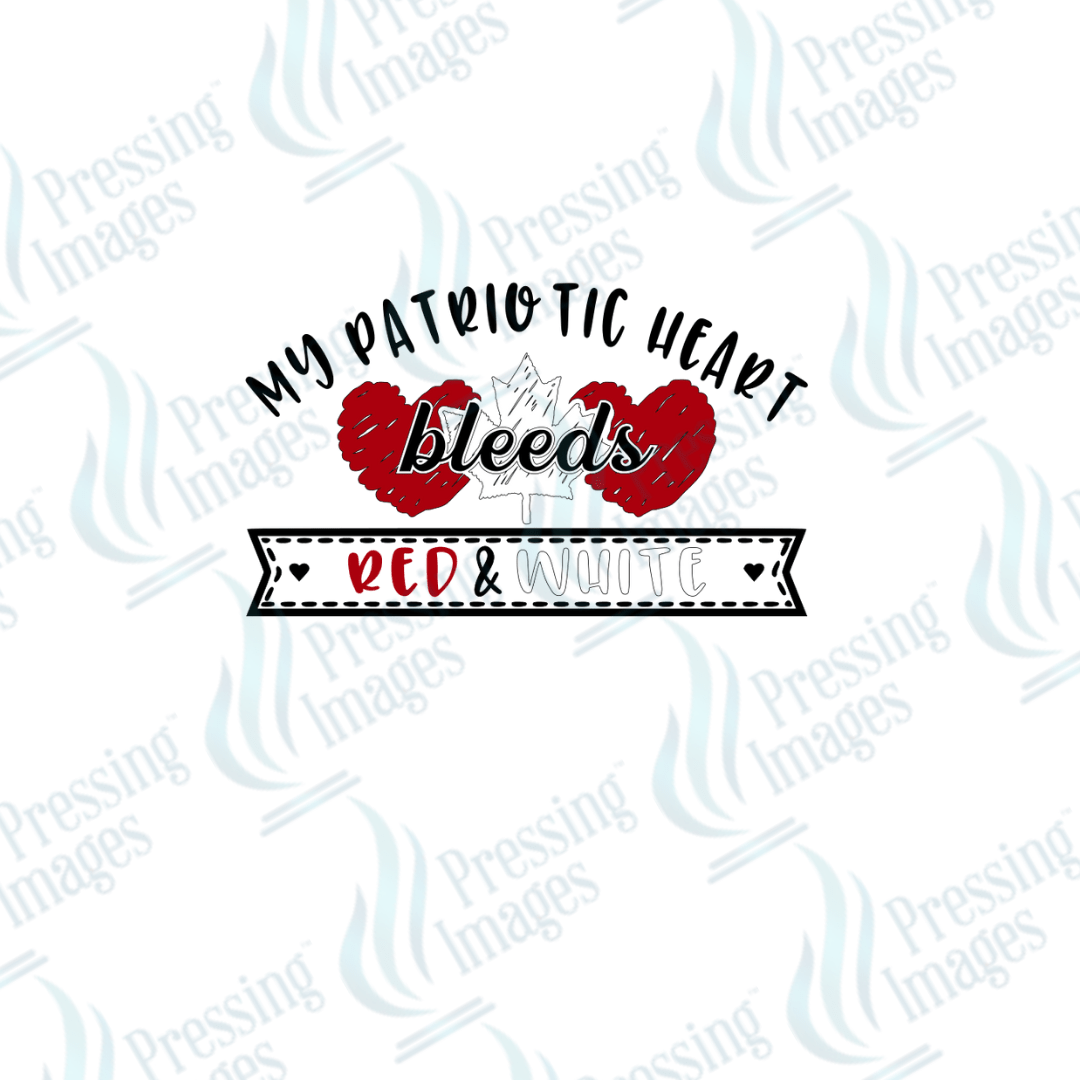 UVD 2679 My Patriotic Heart - Pressing Images