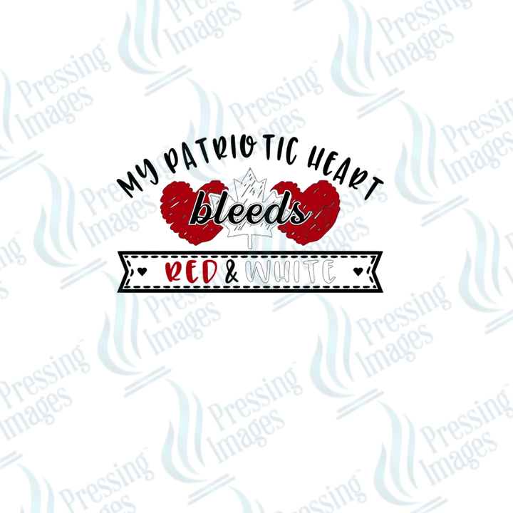 UVD 2679 My Patriotic Heart - Pressing Images