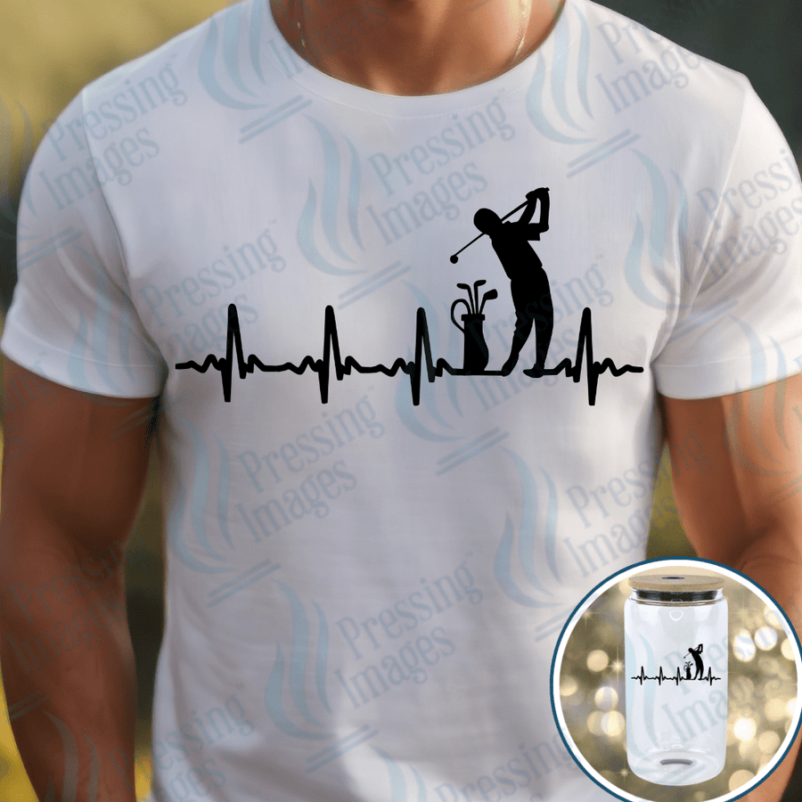 UVD 2680 Golfer EKG - Pressing Images