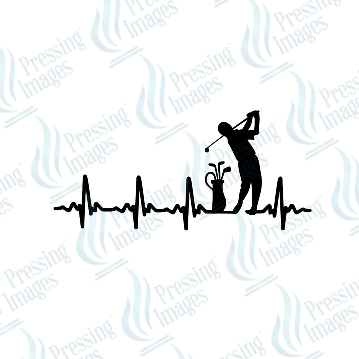UVD 2680 Golfer EKG - Pressing Images