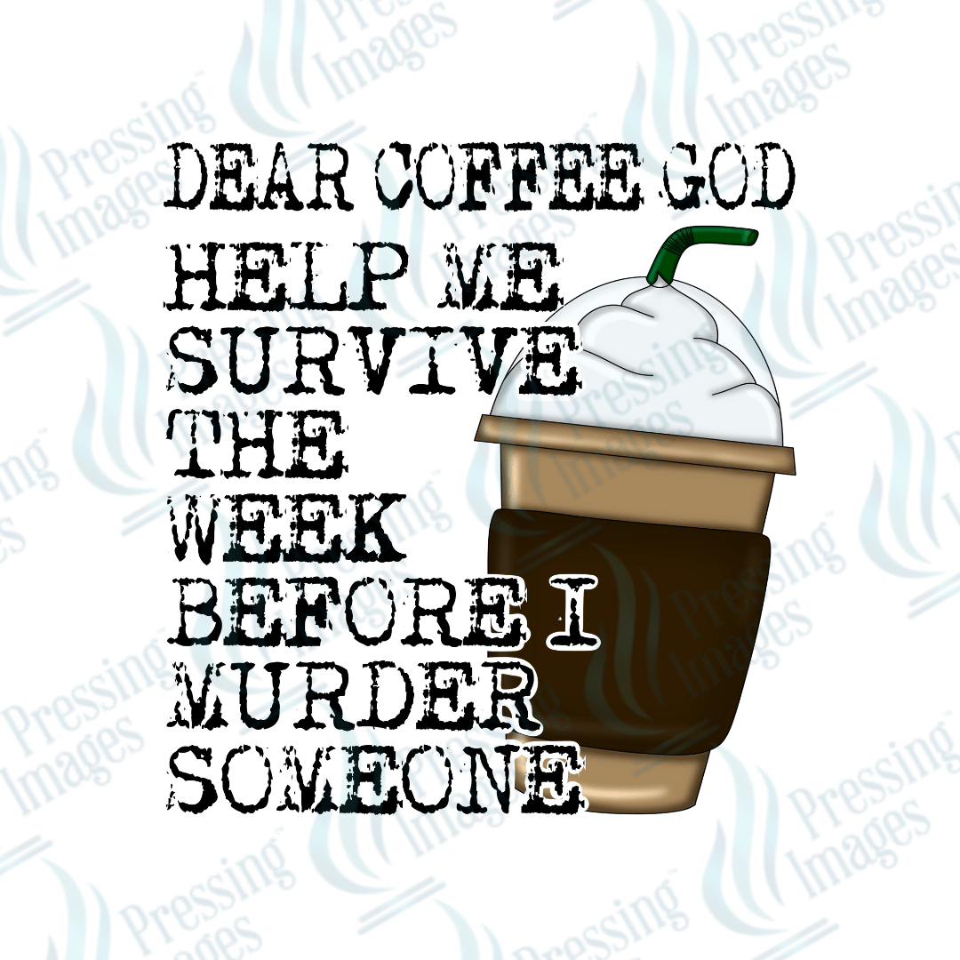 UVD 2681 Dear Coffee - Pressing Images