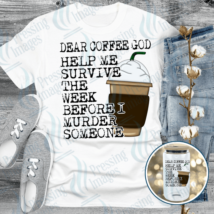 UVD 2681 Dear Coffee - Pressing Images