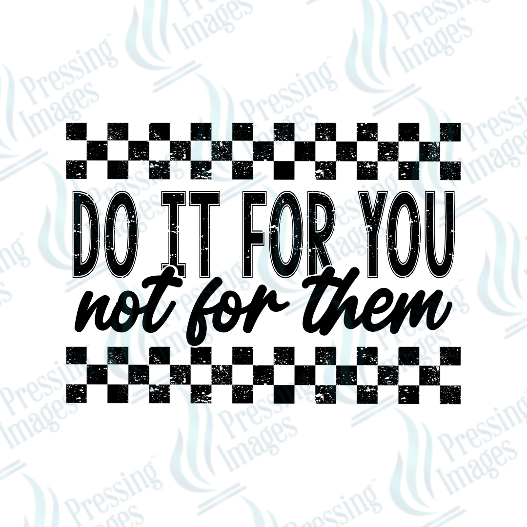 UVD 2682 Do It For You - Pressing Images