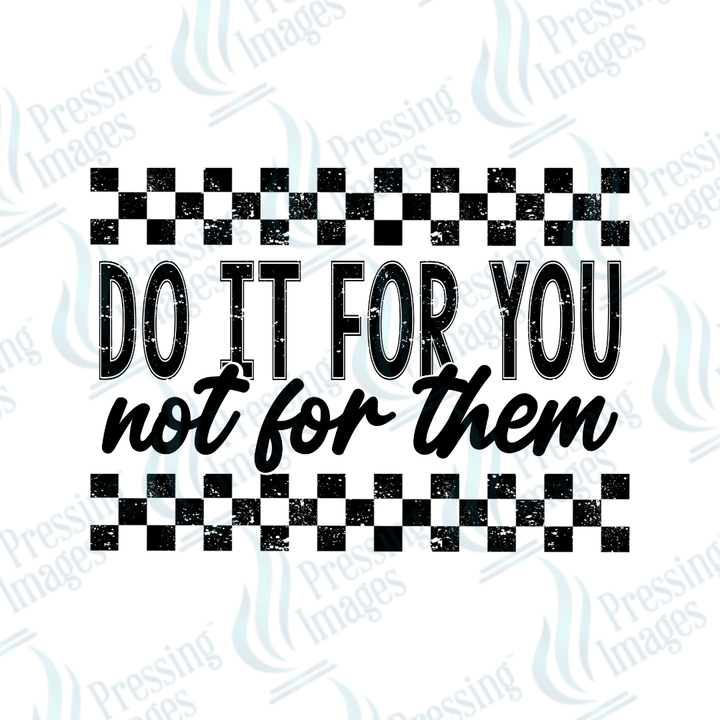 UVD 2682 Do It For You - Pressing Images