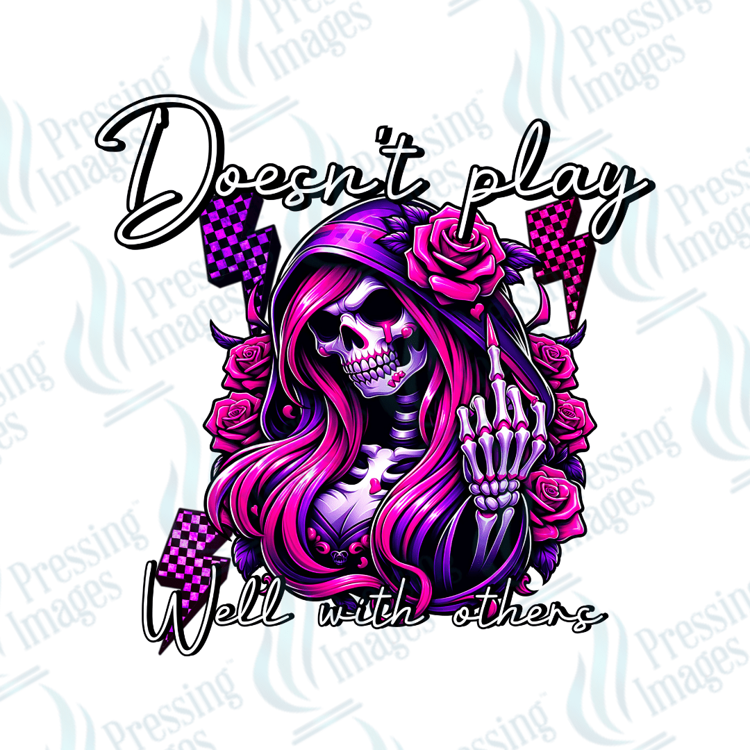 UVD 2683 Doesn't Play Well With Others - Pressing Images