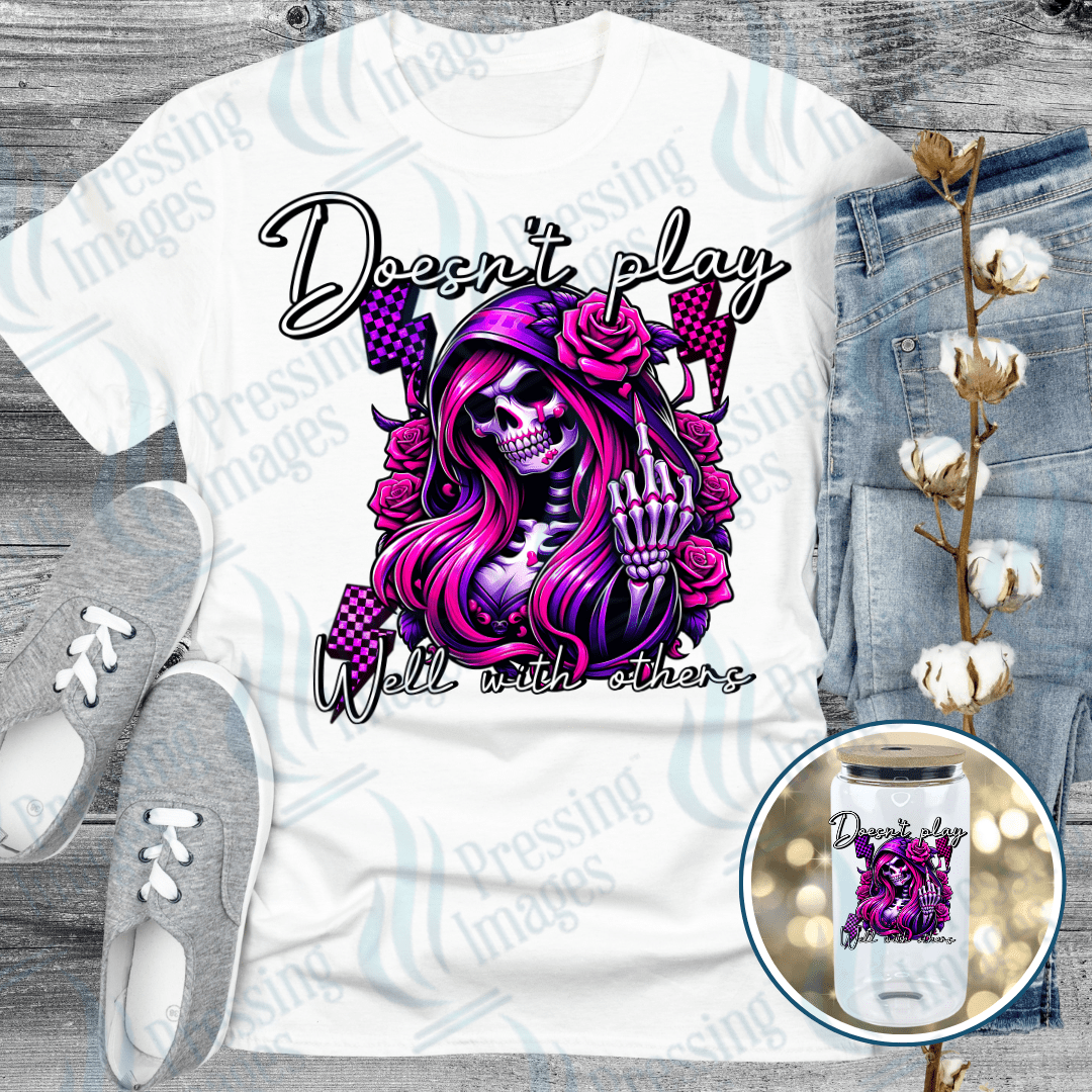 UVD 2683 Doesn't Play Well With Others - Pressing Images