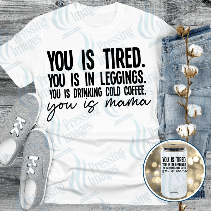 UVD 2687 You Is Tired - Pressing Images