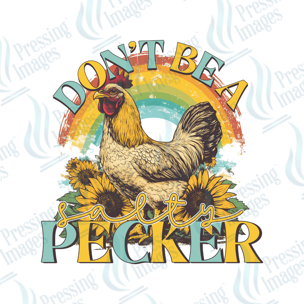 UVD 2688 Don't Be A Salty Pecker - Pressing Images