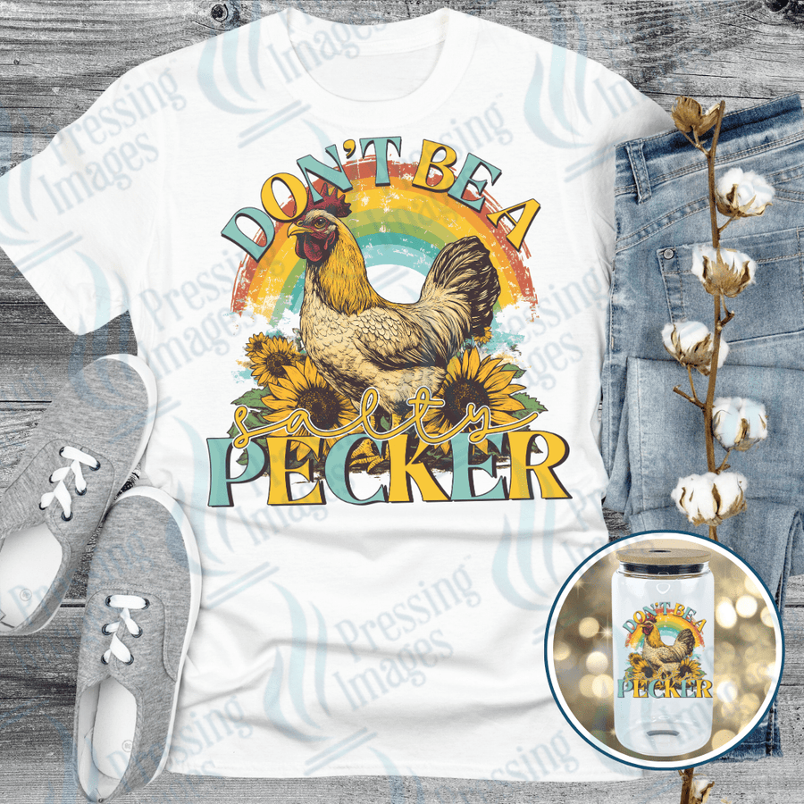 UVD 2688 Don't Be A Salty Pecker - Pressing Images