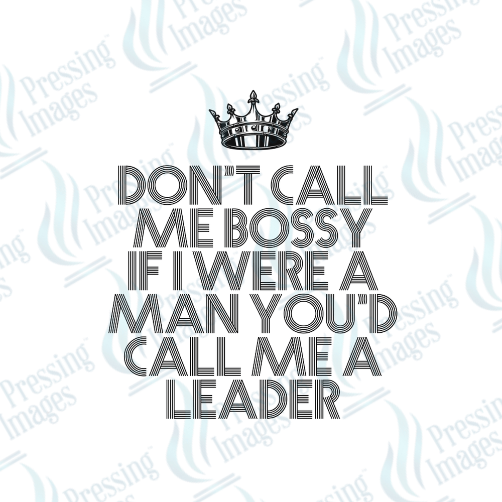 UVD 2691 Don't Call Me Bossy - Pressing Images