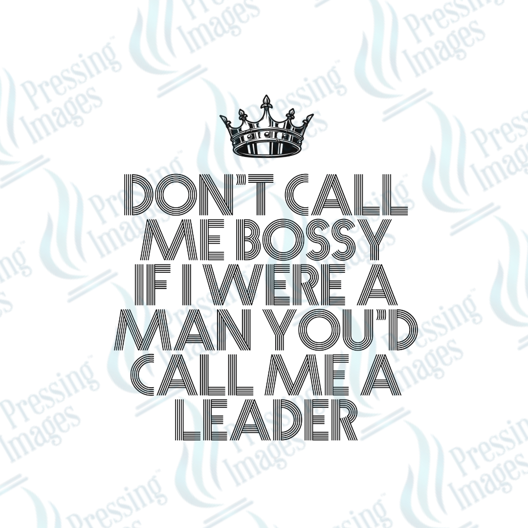 UVD 2691 Don't Call Me Bossy - Pressing Images