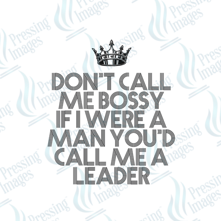 UVD 2691 Don't Call Me Bossy - Pressing Images