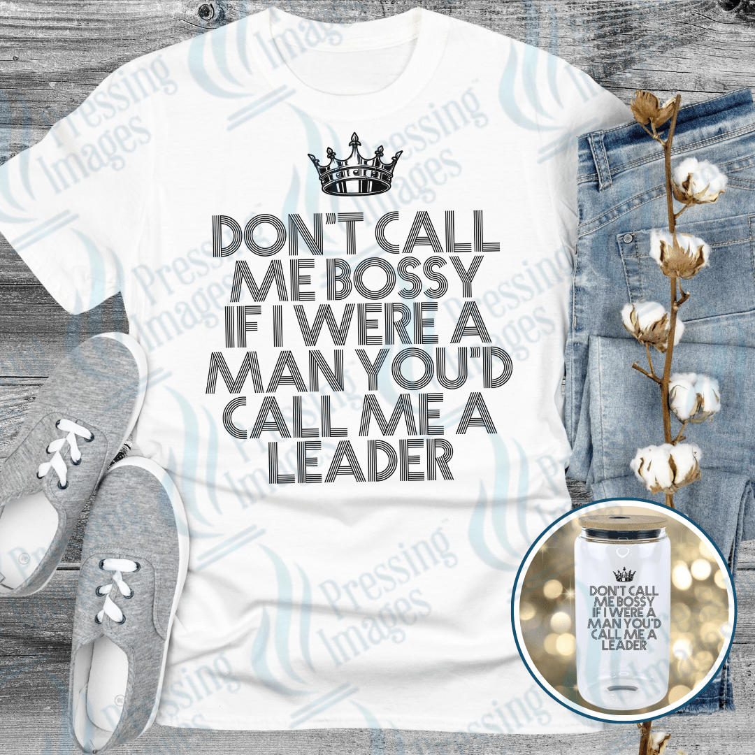 UVD 2691 Don't Call Me Bossy - Pressing Images