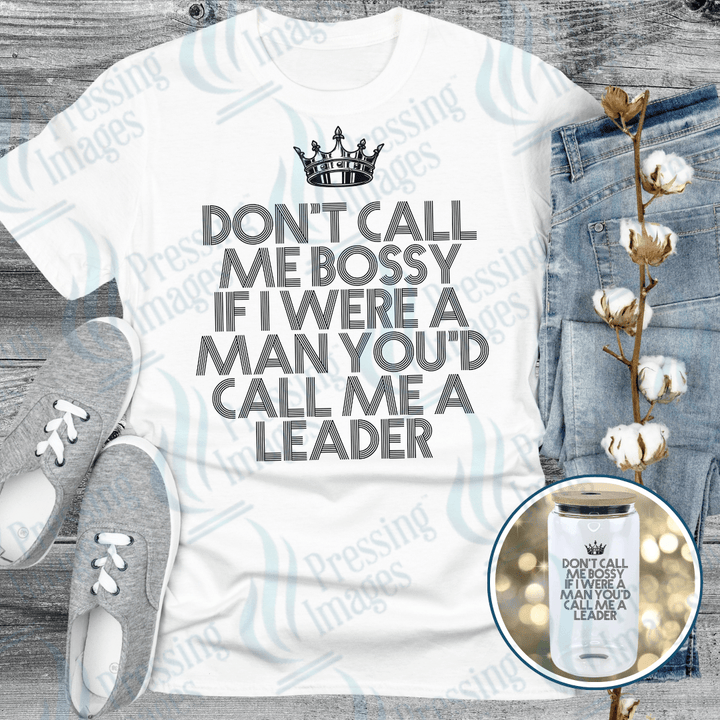 UVD 2691 Don't Call Me Bossy - Pressing Images