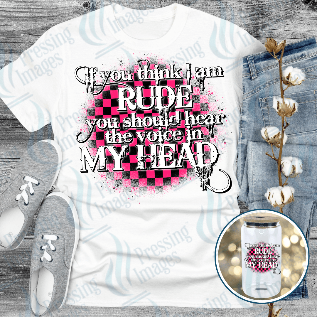 UVD 2692 If You Think I'm Rude - Pressing Images