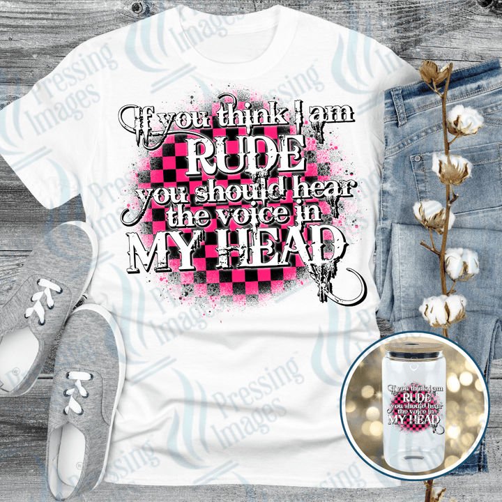 UVD 2692 If You Think I'm Rude - Pressing Images